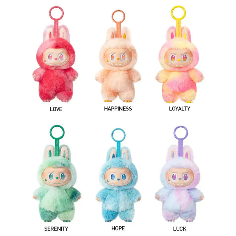 THE MONSTERS Big into Energy Series-Vinyl Plush Pendant Blind Box
