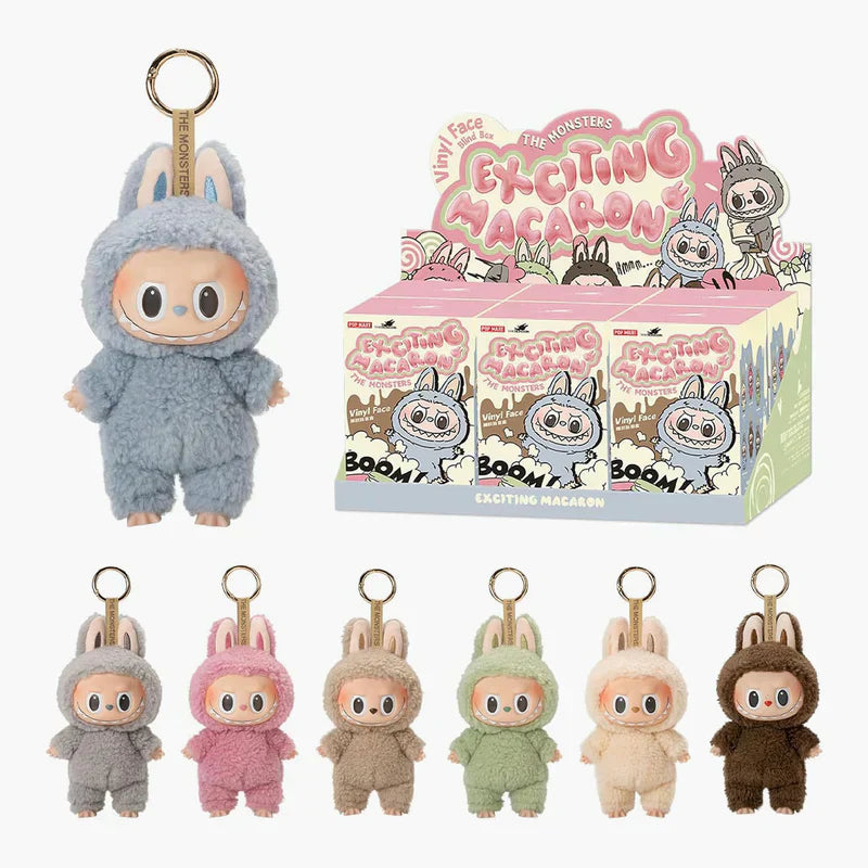 THE MONSTERS - Exciting Macaron Vinyl Face Blind Box