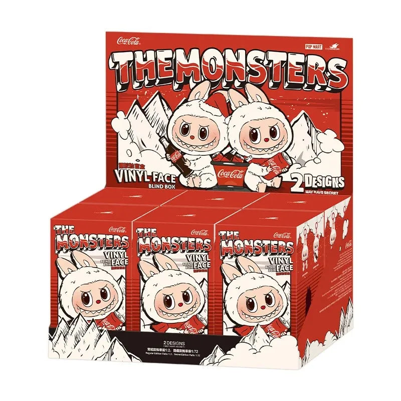 THE MONSTERS COCA-COLA SERIES-Vinyl Face Blind Box